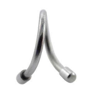 Piercing Helix / Spirale Chirurgenstahl Zylinder