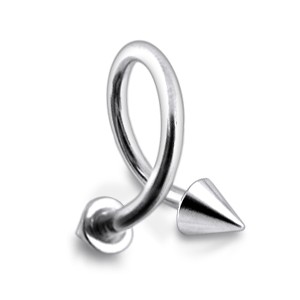 Spiral- / Helix-Piercing Chirurgenstahl Spitzen