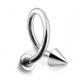 Spiral- / Helix-Piercing Chirurgenstahl Spitzen