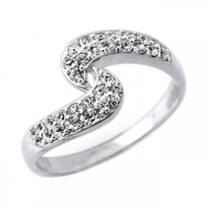 Zirconia 925 Sterling Silver 925ZC-3 Ring