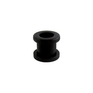 Lobus- / Ohr-Tunnel Blackline Acryl