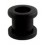 Lobus- / Ohr-Tunnel Blackline Acryl
