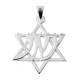Tribal Star 925 Sterling Silver Pendent