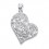 Multi-Heart Zirconium 925 Sterling Silver Pendent