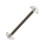 Zungenpiercing Retainer Halter Transparent