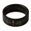 Black & UV Reactive Jewel Ring w/ Aztec Logo