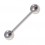 Standard 316L Surgical Steel Tongue Ring
