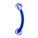 Arcade Bioflex / Bioplast Ballon 8 Faces Bleu Boules
