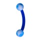 Arcade Bioflex / Bioplast Damier Bandes Bleu Foncé Boules