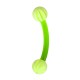 Arcade Bioflex / Bioplast Bicolore Vert Boules