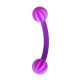 Arcade Bioflex / Bioplast Bicolore Violet Boules