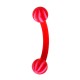 Arcade Bioflex / Bioplast Bicolore Rouge Boules