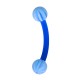 Arcade Bioflex / Bioplast Bicolore Bleu Foncé Boules