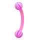 Arcade Beach Ball Bioflex / Bioplast Violet / Rose Boules