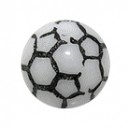 White Acrylic Cracked Orb Piercing Ball