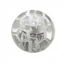 Transparent Acrylic Cracked Orb Piercing Ball