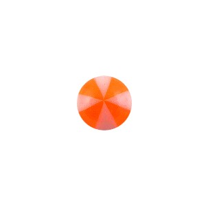 Orange 8 Faces Ball Acrylic UV Piercing Only Ball