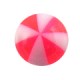 Kugel Acryl Ball 8 Flächen Rosa