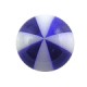 Boule Acrylique Ballon 8 Faces Bleu