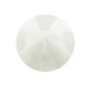 White 8 Faces Ball Acrylic UV Piercing Only Ball