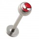 Piercing Stecker Lippe / Labret Spider-Man