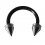 Ohr- / Tragus-Piercing Flexibel Schwarz Hohlspitzen Stahl 316L