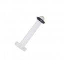 Lippen- / Labret-Retainer O-Ring Schwarz Bioflex Flexibel
