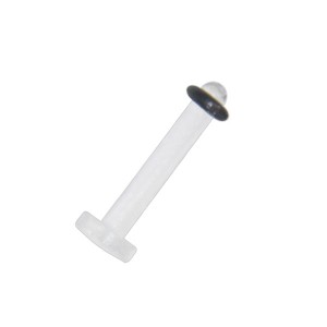 Lippen- / Labret-Retainer O-Ring Schwarz Bioflex Flexibel