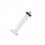 Lippe / Labret Retainer Halter O-Ring Schwarz Bioflex Flexibel