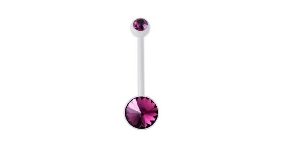 Achat Piercing Nombril Titane | Banane & Floating