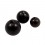 Black Anodized 316L Surgical Steel Replacement Only Ball