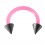 Ohr- / Tragus-Piercing Flexibel Rosa Zwei Sptizen Stahl 316L