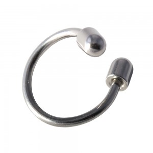 Spiral- / Helix-Piercing Chirurgenstahl Abgerundet Zylindern