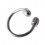 Spiral- / Helix-Piercing Chirurgenstahl Abgerundet Zylindern