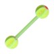 Langue Flexible Etoile & Fleur Vert / Rose