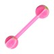 Langue Flexible Etoile & Fleur Rose / Vert