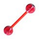 Langue Flexible Etoile & Fleur Rouge / Bleu