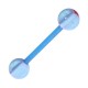 Langue Flexible Etoile & Fleur Bleu / Rose