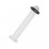 Retainer Piercing Oreille / Ecarteur pas cher O-Ring Noir Bioflex Flexible 2.5 mm / 10 G