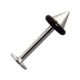 Lippen- / Tragus-Piercing Chirurgenstahl 316L Spitze und O-Ringe