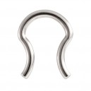 Retainer Halter Chirurgenstahl 316L Basic f&uuml;r Septum-Piercing