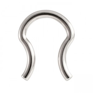 Retainer Chirurgenstahl 316L Basic für Septum-Piercing