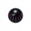 Black 32 Faces Flower Acrylic UV Ball for Lip Piercing