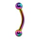 Arcade Anodisé Multicolore Boules