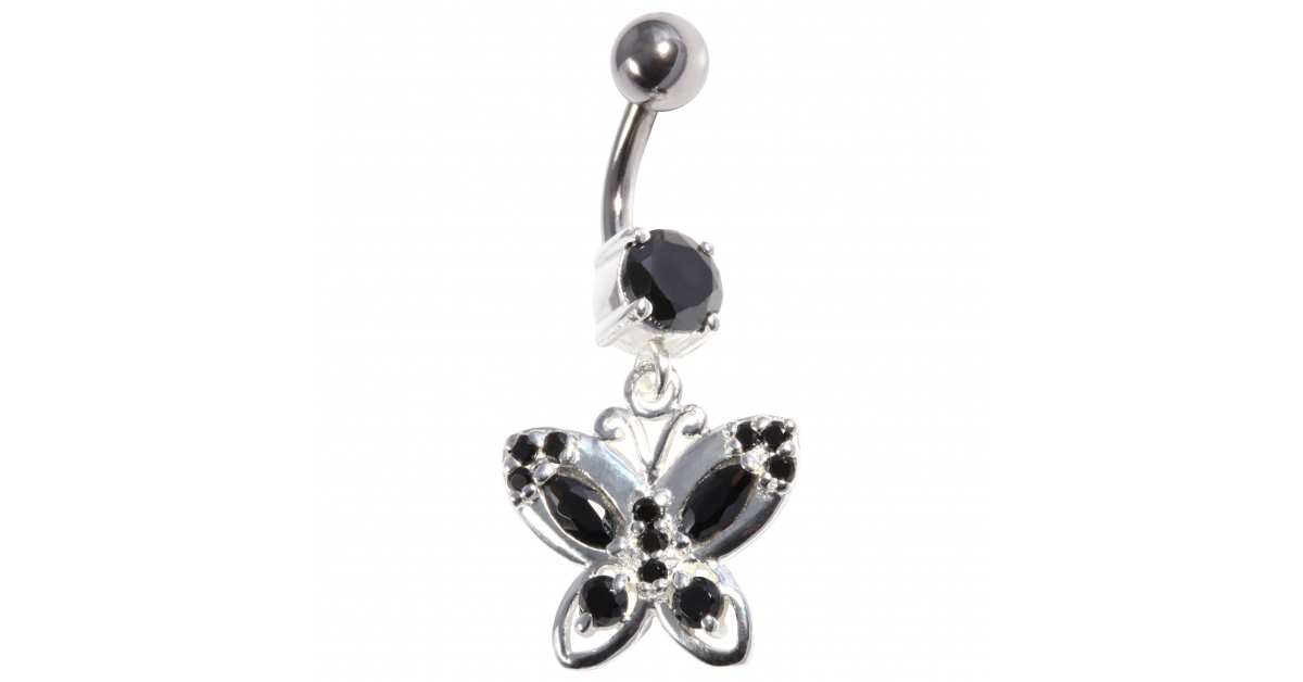 Piercing Nombril Glow - Piercing Titane Earfinity© - Nébuleuse Bijoux