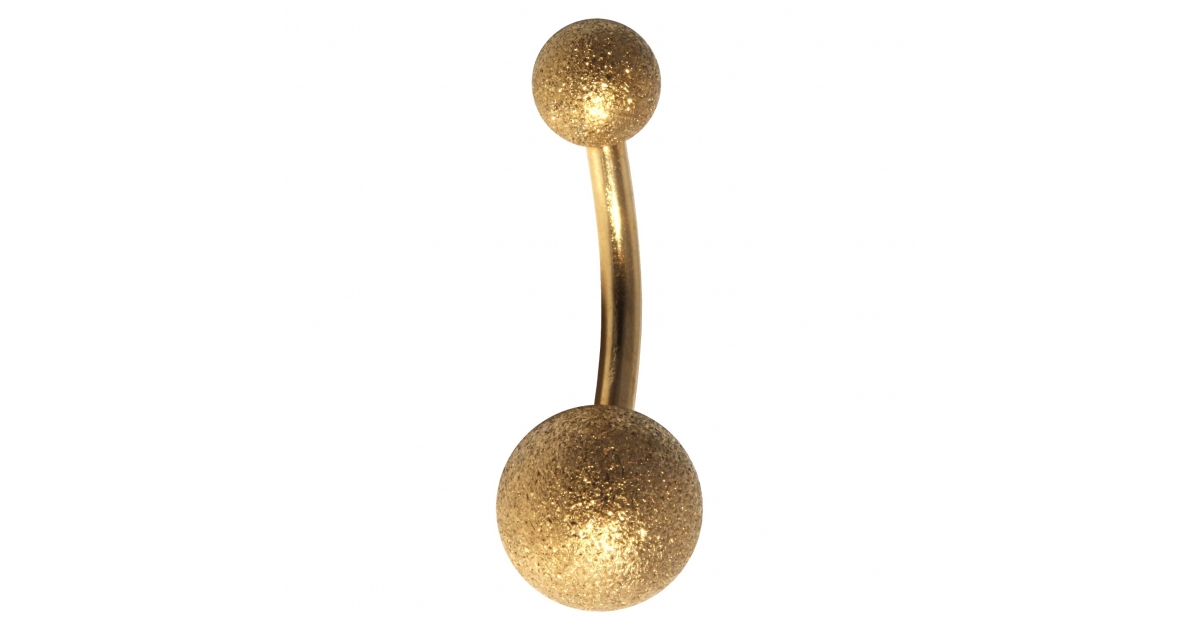 Piercing nombril en acier chirurgical, large choix et des