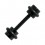 Piercing Knorpel Stahl 316L Eloxiert Schwarz Black-Line Zylinder O-Ringe