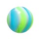 Blue/Green Bonbon Acrylic UV Piercing Only Ball