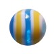 Yellow/Blue Bonbon Acrylic UV Piercing Only Ball