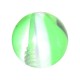 Boule Acrylique Arlequin Vert